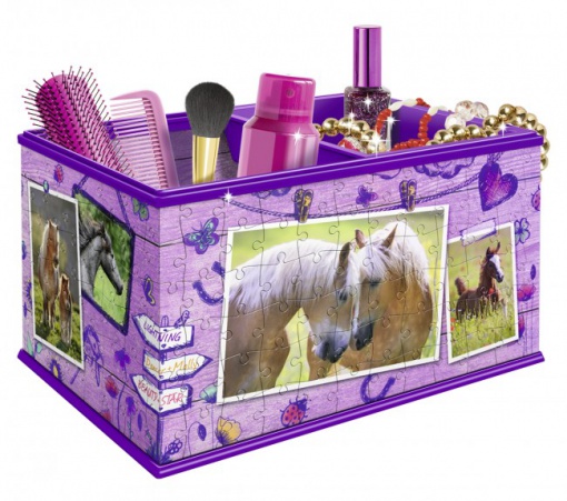 Ravensburger - Puzzle 3D Boîte licorne – Image 2