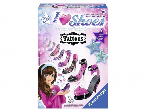 Ravensburger - I love Shoes Tattoos