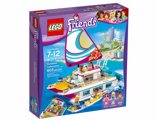 Lego Friends Le catamaran
