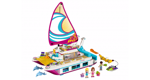 Lego Friends Le catamaran – Image 2