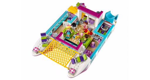Lego Friends Le catamaran – Image 4