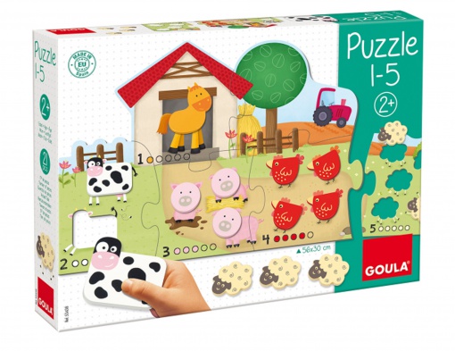 Goula - Puzzle ferme