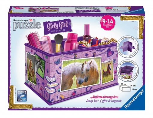 Ravensburger - Puzzle 3D Boîte licorne