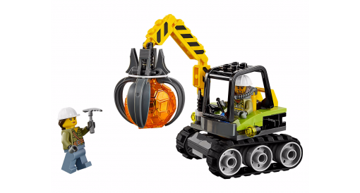 Lego L'hélicoptère d'approvisionnement du volcan – Image 5