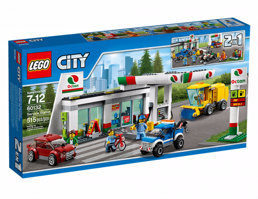 Lego City La station-service