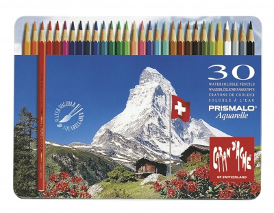Caran d'Ache - Crayons couleur Prismalo (30 PCES)