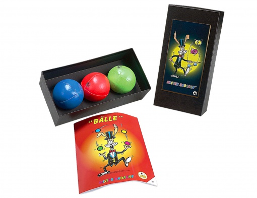 Balles de jonglage Coffret cadeau Bean Bags