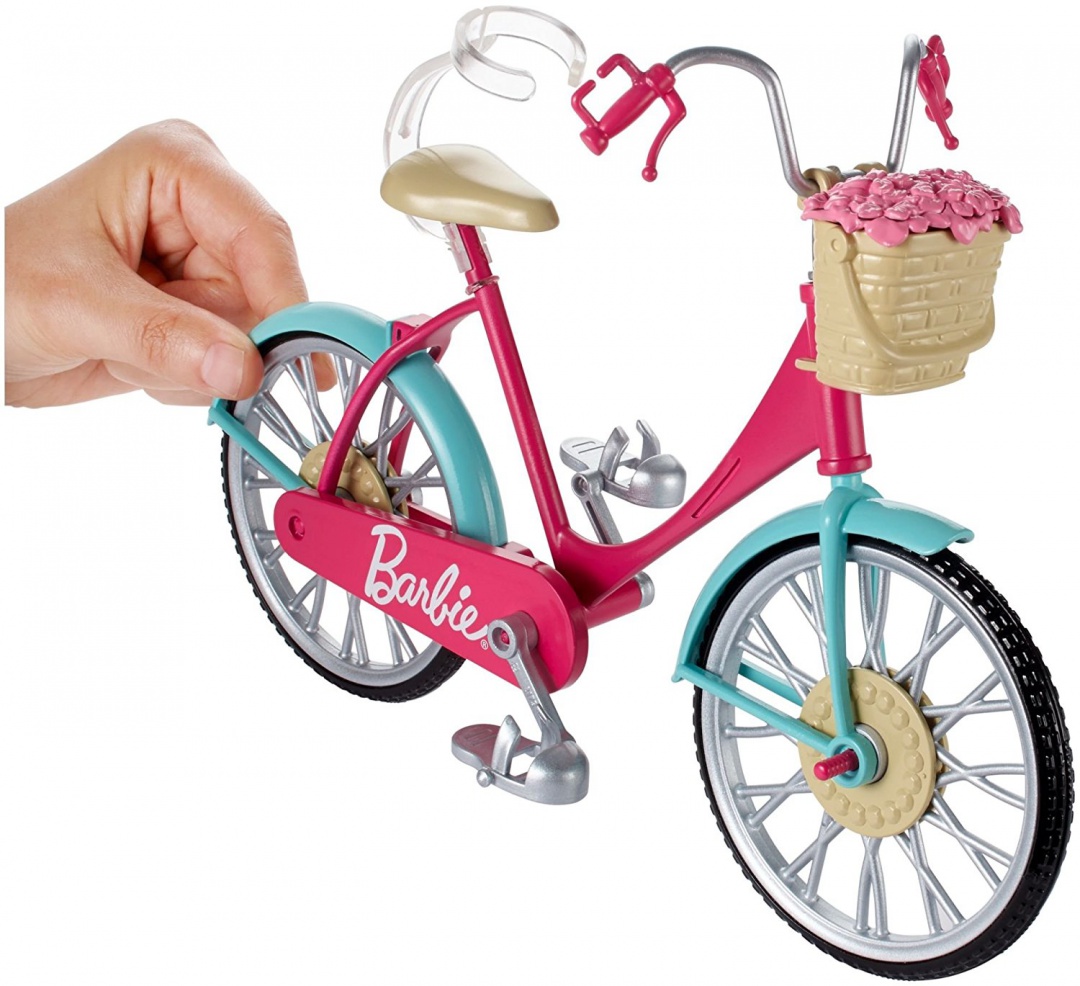barbie bicyclette
