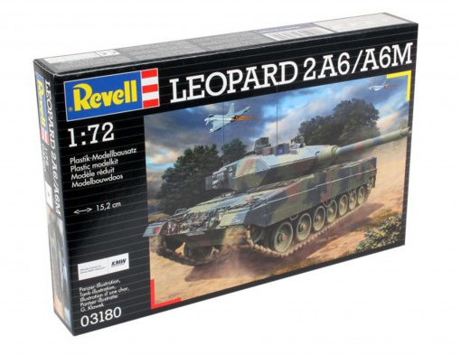 Revell - Leopard 2 A6/A6M