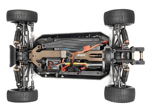 Maverick Strada Red XB 1/10 4WD Buggy (RTR) – Image 4