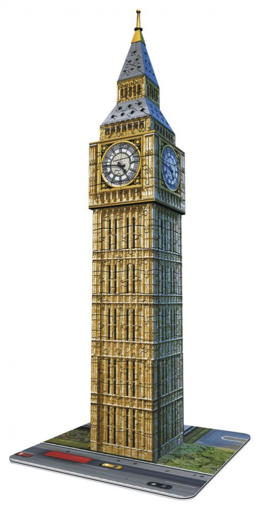 Puzzle 3D Big Ben – Image 2