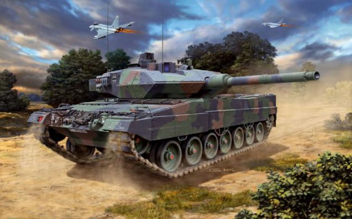 Revell - Leopard 2 A6/A6M – Image 2