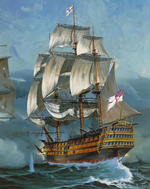 Revell - Maquette H.M.S. Victory
