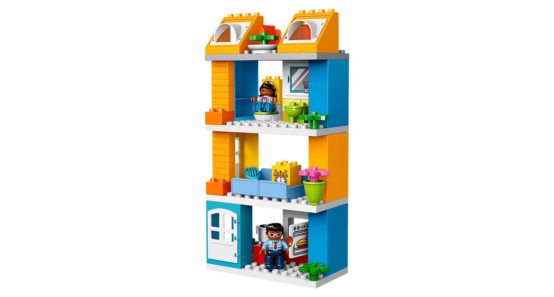 Achat Lego Duplo 10835 · La maison de famille · 2 ans et + • Migros
