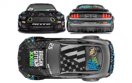 HPI Racing - RS4 Sport 3 VGJR Ford Mustang 1/10 4WD CAR – Image 4