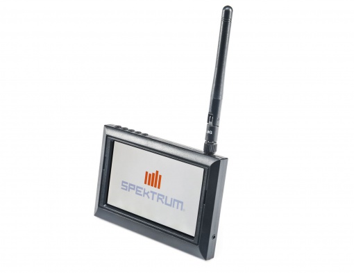 Spektrum - 4.3'' FPV Video Moniteur avec DVR