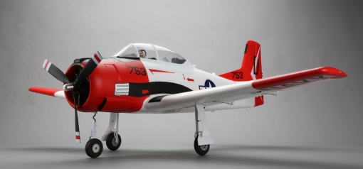 E-Flite - Trojan T-28 1,2m (BNF) – Image 2
