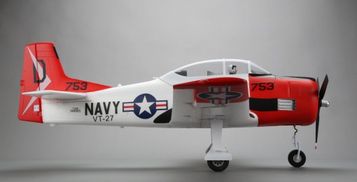 E-Flite - Trojan T-28 1,2m (BNF) – Image 3