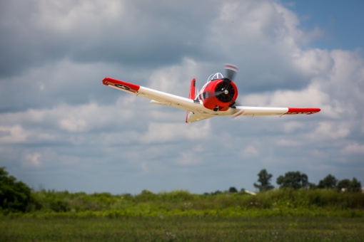 E-Flite - Trojan T-28 1,2m (BNF) – Image 5
