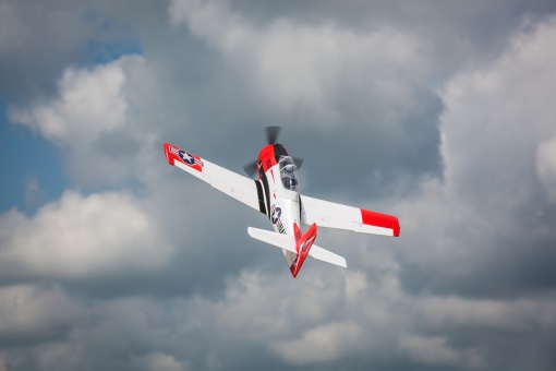 E-Flite - Trojan T-28 1,2m (BNF) – Image 6