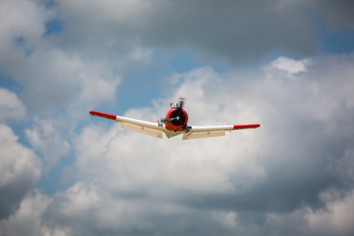 E-Flite - Trojan T-28 1,2m (BNF) – Image 8