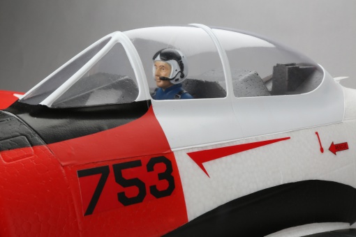 E-Flite - Trojan T-28 1,2m (BNF) – Image 10