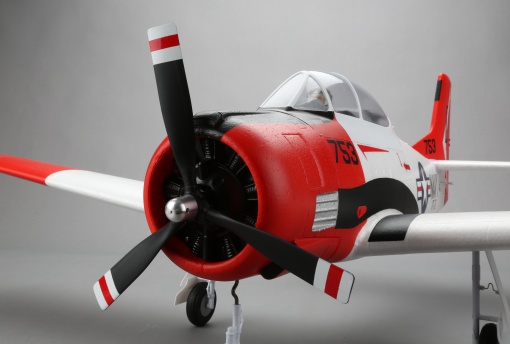 E-Flite - Trojan T-28 1,2m (BNF) – Image 11