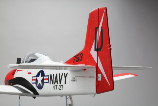 E-Flite - Trojan T-28 1,2m (BNF) – Image 13