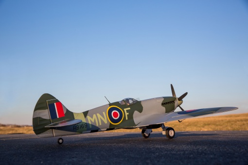 E-Flite - Spitfire Mk XIV 1,2m (BNF) – Image 16