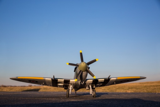 E-Flite - Spitfire Mk XIV 1,2m (BNF) – Image 13