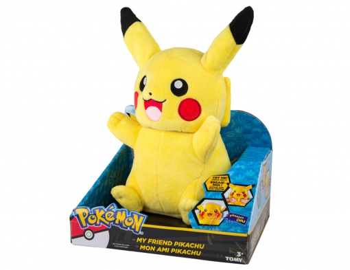 Pokémon - Pikachu lumineux et sonore
