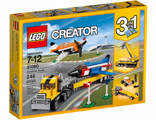 Lego Creator Le spectacle aérien
