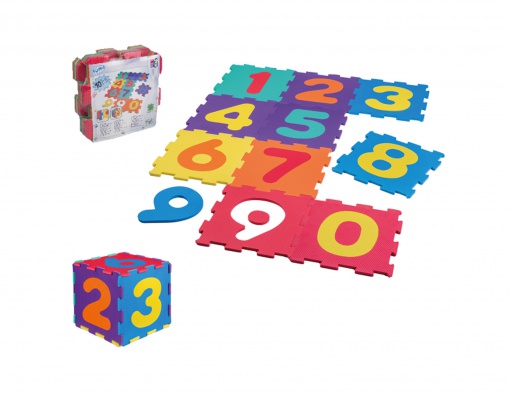 Happy People - Puzzle chiffres