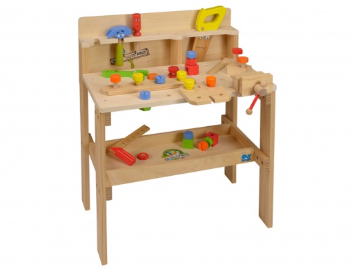 Beluga - Grand établi en bois