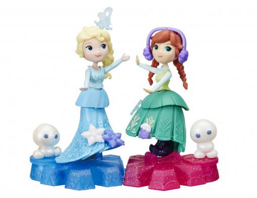 Frozen  - Plaisir de patinage, Little