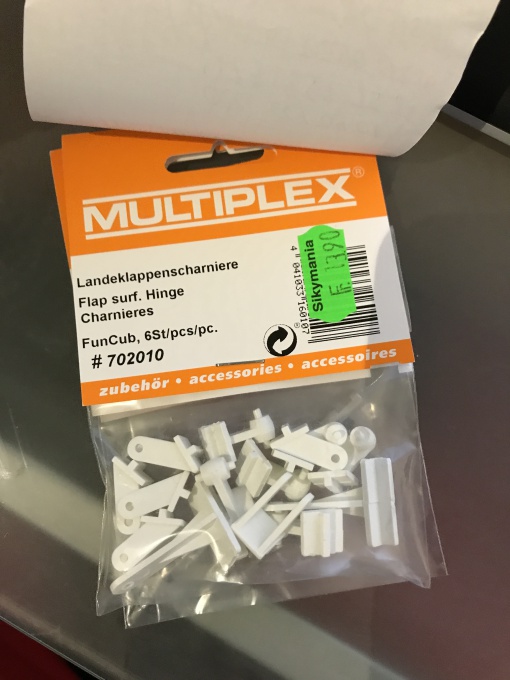 Multiplex - Charnières Volets Funcub (6 Pièces) – Image 2