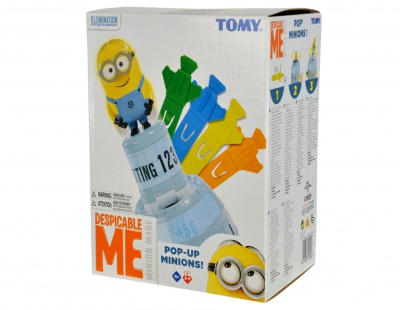Tomy Games -  Pop' Minions