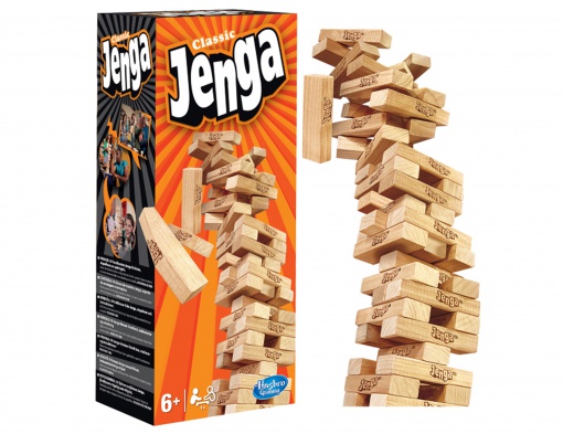 Hasbro Gaming Kids - Jenga Classic d/f/i