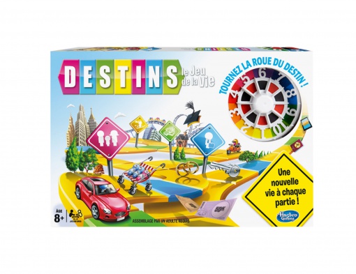 Hasbro Gaming Familiy - Destin, Le jeu de la vie, f