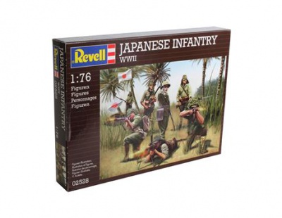 Revell - Maquette Japanese Infantry WWII