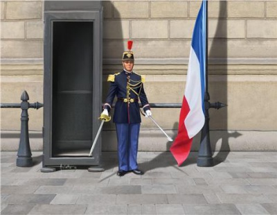 Revell - Maquette Republikanische Garde