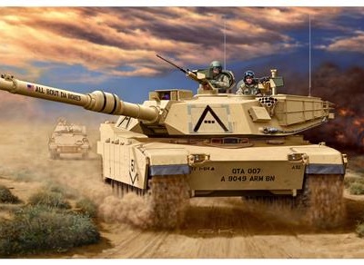 Revell - Maquette M1A1 Abrams