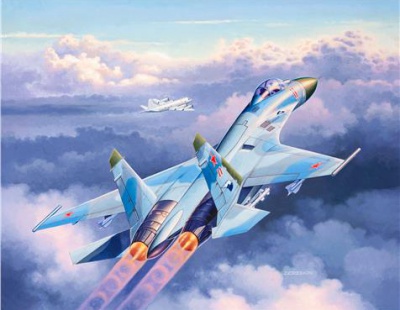 Revell - Maquette Su-27 Flanker