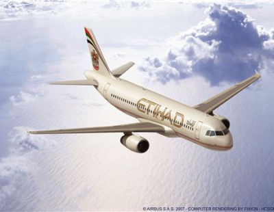 Revell - Maquette Airbus A320 Etihad