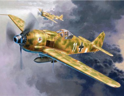 Revell - Maquette Focke Wulf 190 F-8