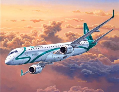 Revell - Maquette Embraer 195