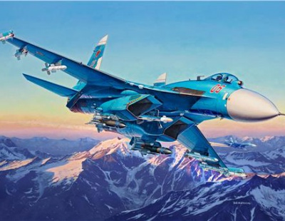 Revell - Maquette Sukhoi Su-27SM