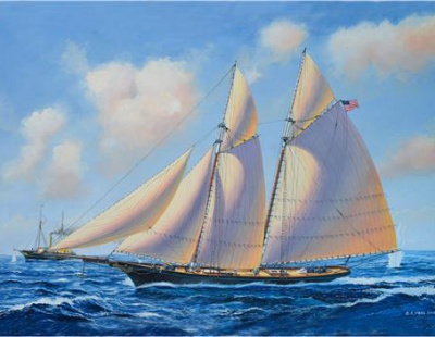 Revell - Maquette USS America