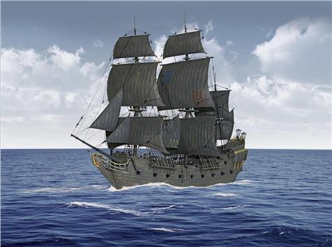 Revell - Maquette Black Pearl 