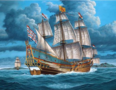 Revell - Maquette Geschenkset Batavia